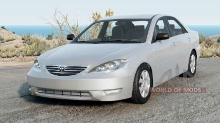 Toyota Camry Gray Nickel pour BeamNG Drive