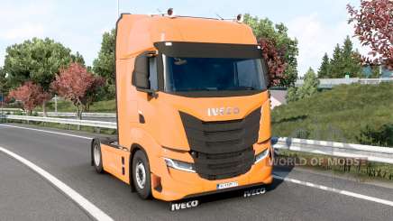 Iveco S-Way Very Light Tangelo für Euro Truck Simulator 2