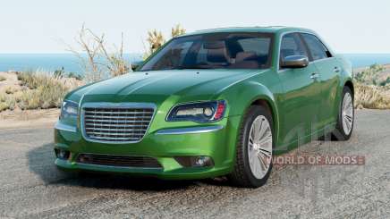 Chrysler 300C Sap Green pour BeamNG Drive