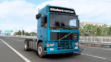 Volvo F-Series Bondi Blue für Euro Truck Simulator 2