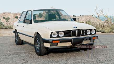 BMW 325i Sedan (E30) 1984 pour BeamNG Drive