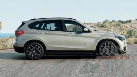 BMW X1 sDrive18d xLine (F48) 2017 pour BeamNG Drive