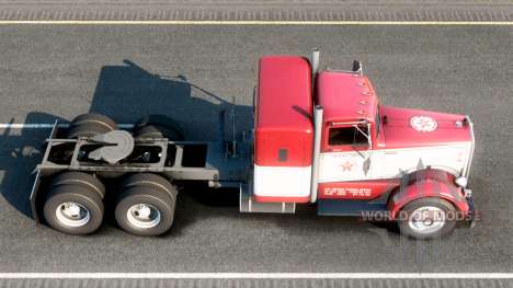 Kenworth 521 Permanent Geranium Lake pour American Truck Simulator
