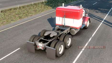 Kenworth 521 Permanent Geranium Lake pour American Truck Simulator