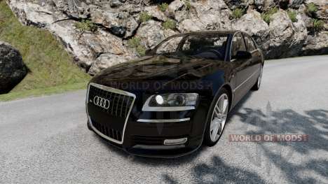Audi A8 1.1 (44 configurations) für BeamNG Drive