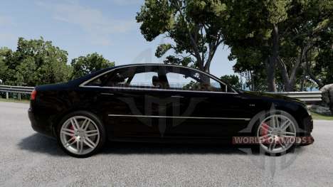 Audi A8 1.1 (44 configurations) pour BeamNG Drive