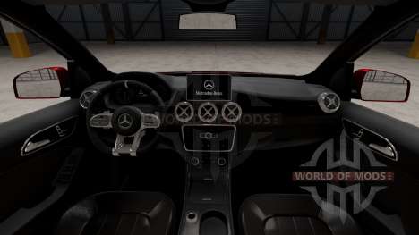 Mercedes-Benz B-class 2011-2014 v1.3 pour BeamNG Drive