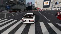 Shibuya Hachiko Drift für BeamNG Drive