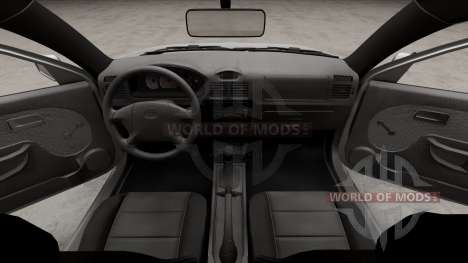 Kia Rio 2002-2005 v2.0 pour BeamNG Drive