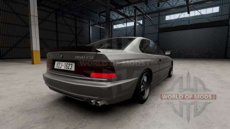 BMW 8 series E31 v1.1 pour BeamNG Drive