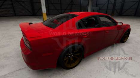 Dodge Charger 2014 für BeamNG Drive