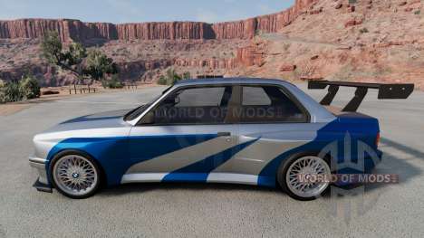 BMW M3 E30 v1.4 pour BeamNG Drive
