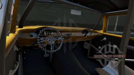 1955 Chevy Belair Pro-Drag v1.0 Release pour BeamNG Drive