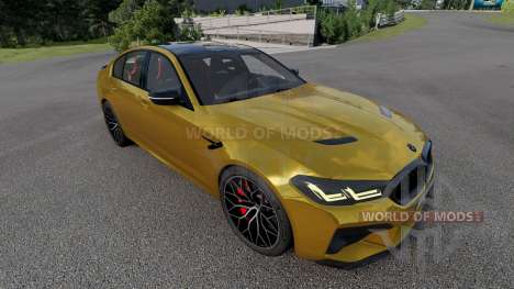 BMW M5 F90 v1.0 pour BeamNG Drive