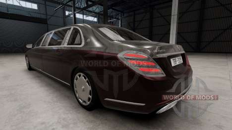 Maybach Pullman S650 pour BeamNG Drive