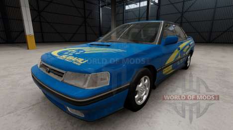 Subaru Legacy 1990 v1.0 für BeamNG Drive