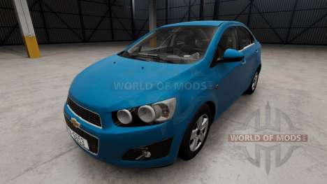 Chevrolet Aveo T300 v2.0 pour BeamNG Drive