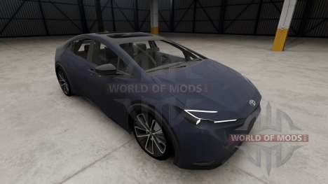 Toyota Prius 2024 v1.0 pour BeamNG Drive
