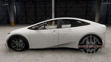 Toyota Prius 2024 v1.0 für BeamNG Drive