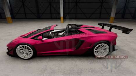 Lamborghini Aventador v1.0 für BeamNG Drive