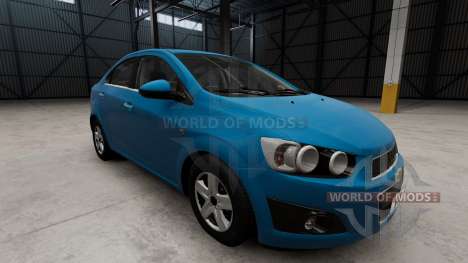 Chevrolet Aveo T300 v2.0 pour BeamNG Drive