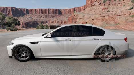 BMW M5 F10 v1.0 pour BeamNG Drive