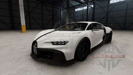 Bugatti Chiron 2016-2022 v1.35 pour BeamNG Drive