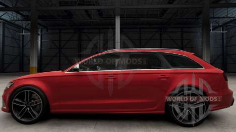 Audi RS6 C7 Avant v1.4 pour BeamNG Drive
