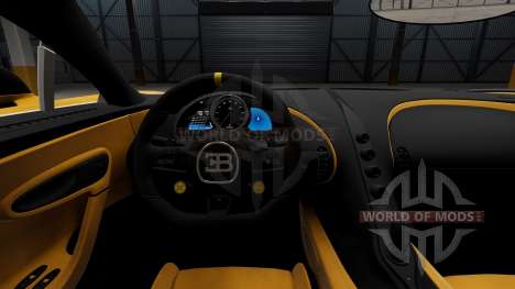 Bugatti Chiron 2016-2022 v1.35 pour BeamNG Drive