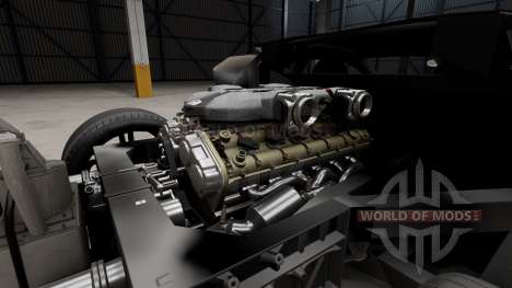 Lamborghini Aventador v1.0 pour BeamNG Drive