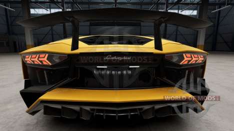 Lamborghini Aventador v1.0 für BeamNG Drive