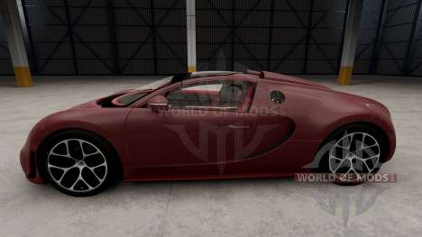 Bugatti Veyron v1.0 pour BeamNG Drive