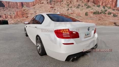 BMW M5 F10 v1.0 pour BeamNG Drive