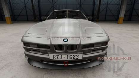 BMW 8 series E31 v1.1 für BeamNG Drive