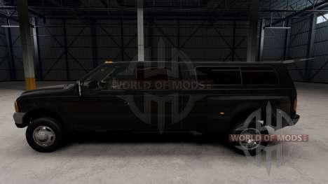 Ford F-350 v1.2 pour BeamNG Drive