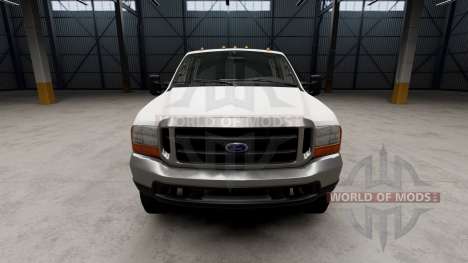 Ford F-350 v1.2 pour BeamNG Drive