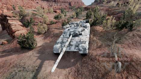 Tank T-80UD v5.2 pour BeamNG Drive