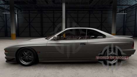 BMW 8 series E31 v1.1 pour BeamNG Drive