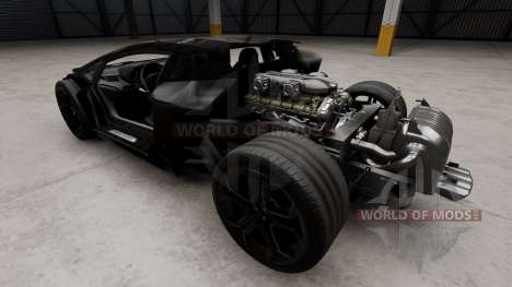 Lamborghini Aventador v1.0 pour BeamNG Drive