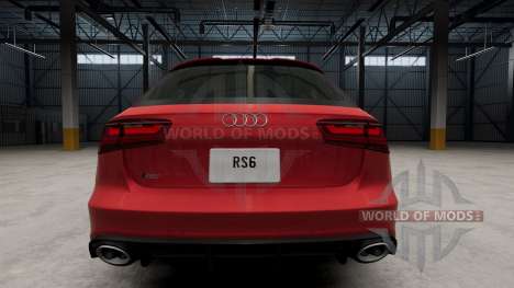 Audi RS6 C7 Avant v1.4 pour BeamNG Drive