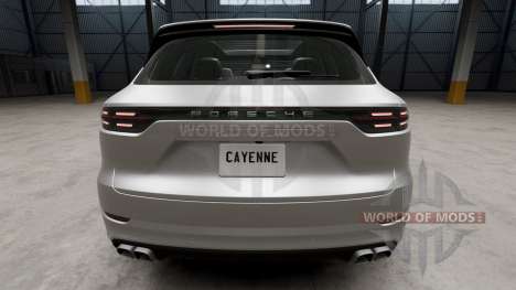 Porsche Cayenne v1.0 pour BeamNG Drive