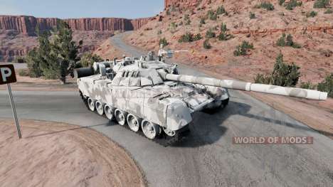 Tank T-80UD v5.2 pour BeamNG Drive