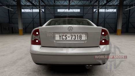 Volkswagen Passat B5.5 2005 v2.0 pour BeamNG Drive