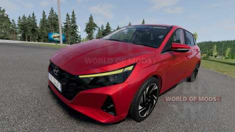 Hyundai i20 2021 v1.1 pour BeamNG Drive