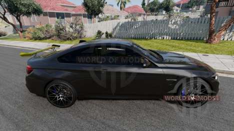 BMW M4 Coupe F82 2018 V1.0 pour BeamNG Drive