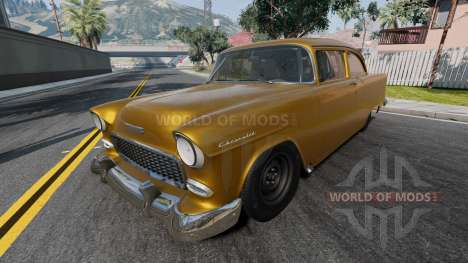 1955 Chevy Belair Pro-Drag v1.0 Release pour BeamNG Drive