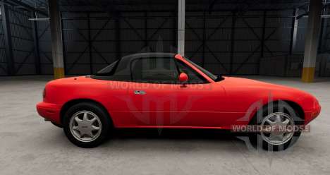 Mazda Miata MX-5 v1.3 pour BeamNG Drive