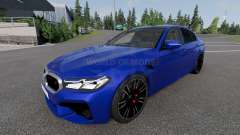 BMW M5 F90 v1.0 pour BeamNG Drive