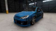 Peugeot 206 Pack (REVAMP) pour BeamNG Drive