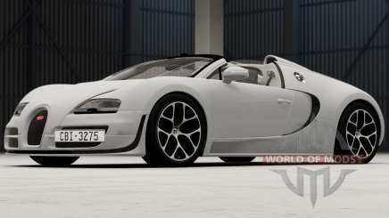 Bugatti Veyron v1.0 für BeamNG Drive